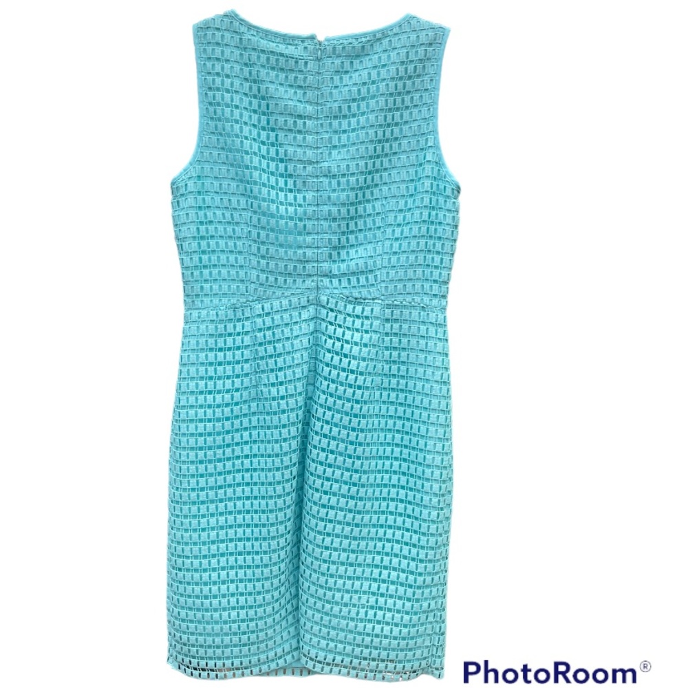 CALVIN KLEIN SUMMER DRESS AQUA SIZE 10 NWOT